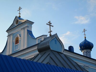 Russian church orthodox christianity photo