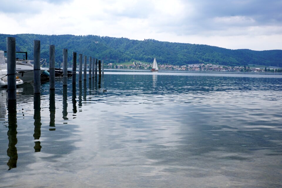 Lake constance water nature