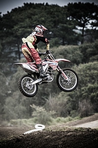 Motorcycle exhaust metal