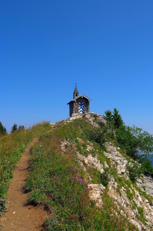Landscape alpine nature