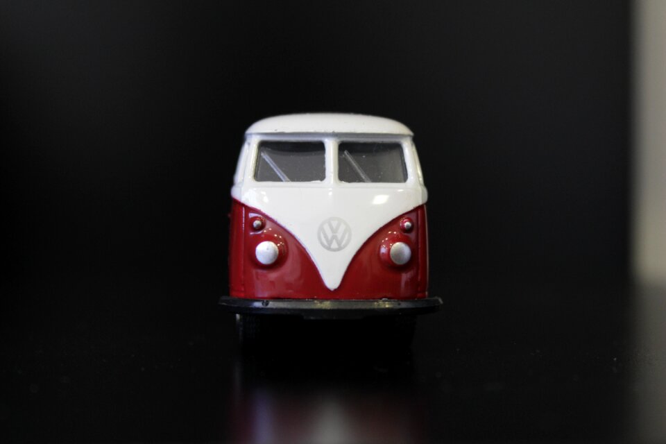 Classic travel camper