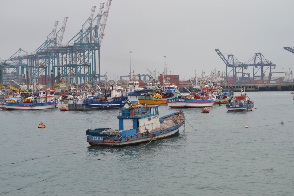Port cloudy holiday