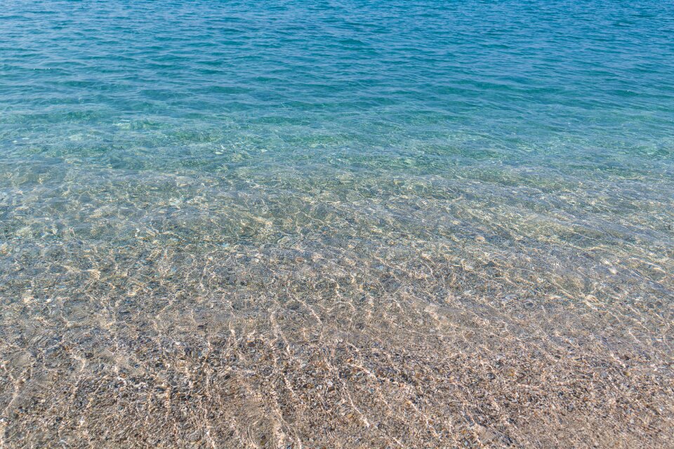 Sand summer blue