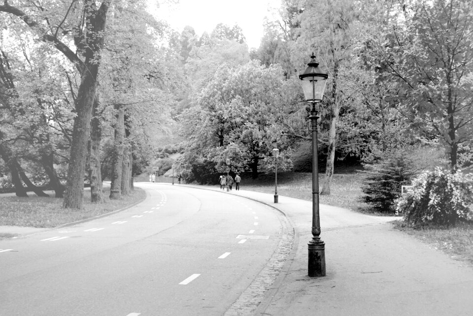 Classic retro street