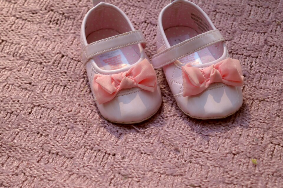 Footwear childhood pink