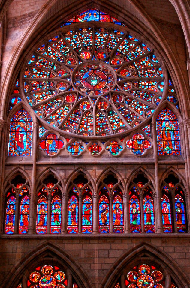 Architecture cathedral france