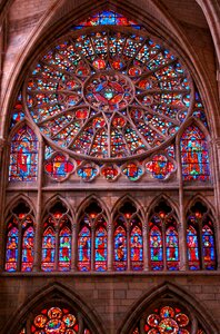 Architecture cathedral france