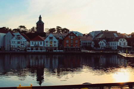 City water port