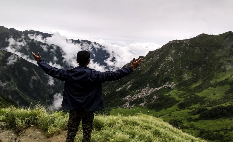 Mountain hills travel