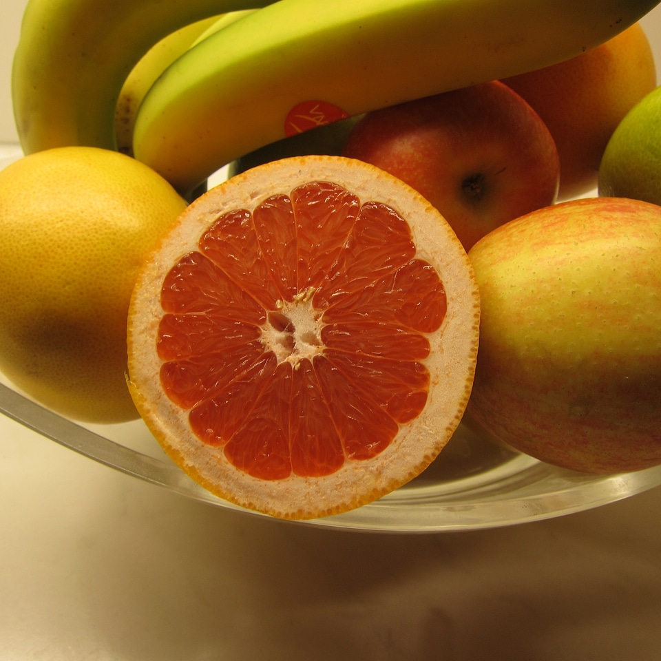 Orange cute fresh orange