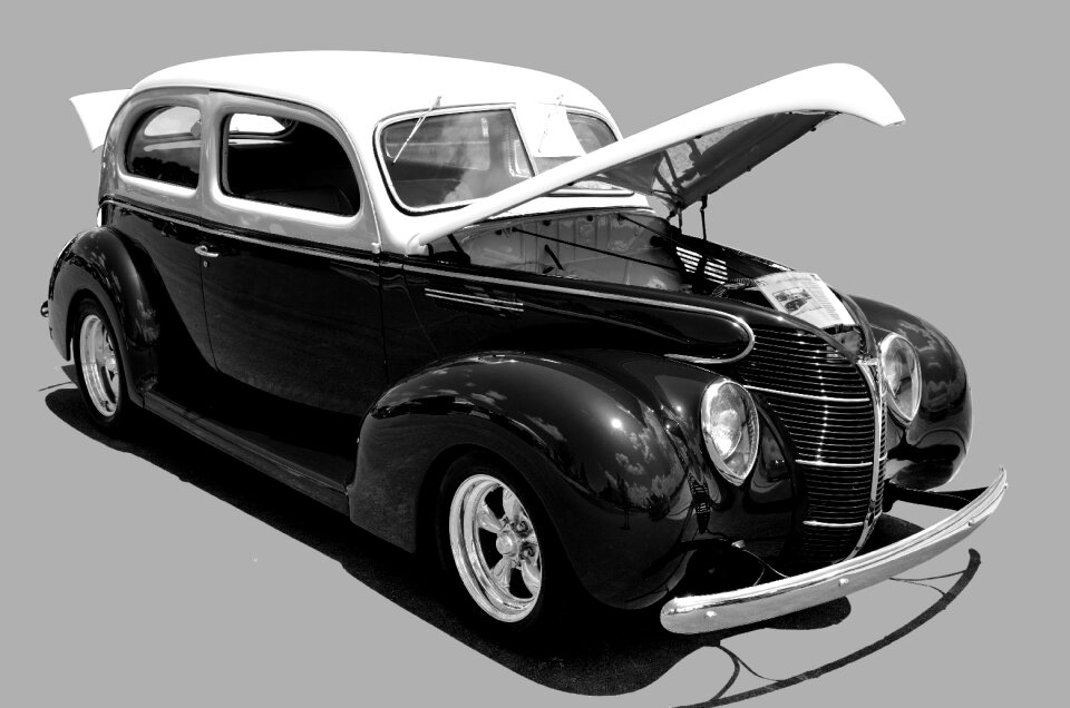 Vehicle nostalgia old