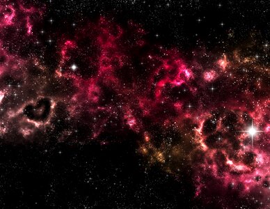 Astronomy galaxy star photo