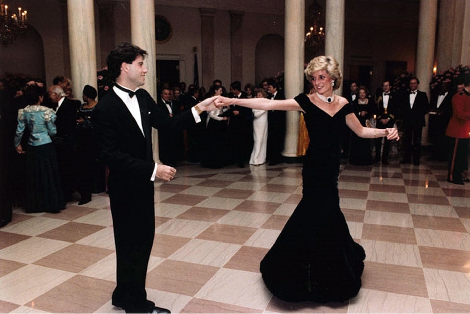 Actor dancing reagan
