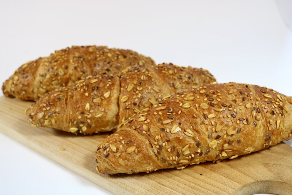 Croisants baker bread