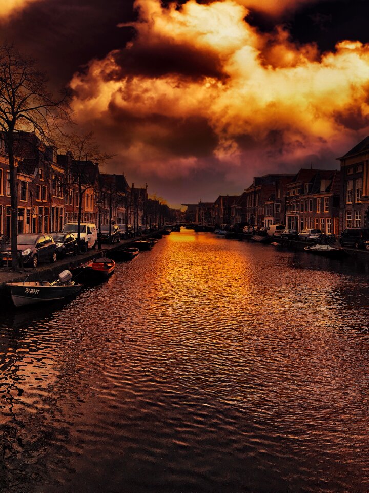 Netherlands channel alkmaar