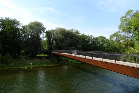 Sky upper bavaria isar photo