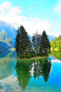 Slovenia lake nature