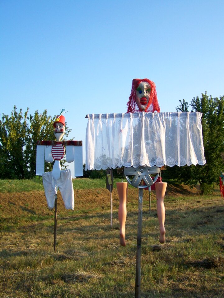 Scarecrow tool are ingenious