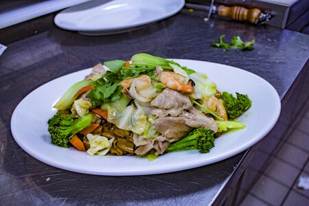 Noodles chinese food delicious