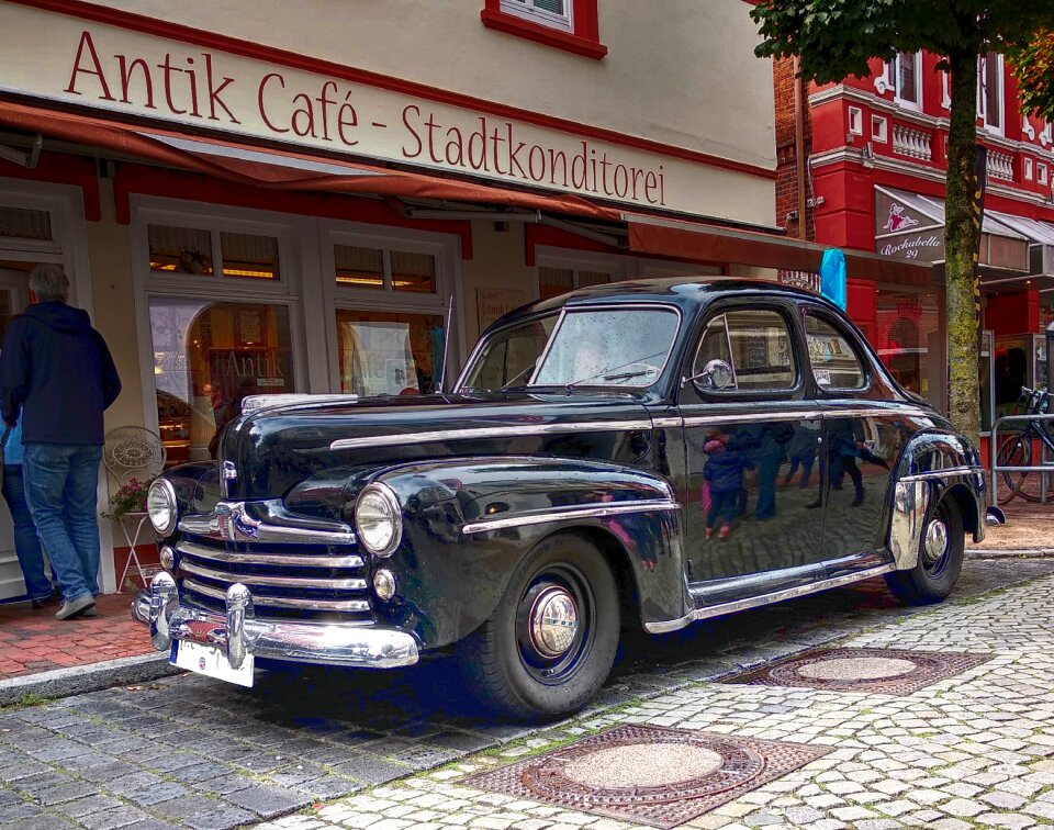 Classic vehicle old