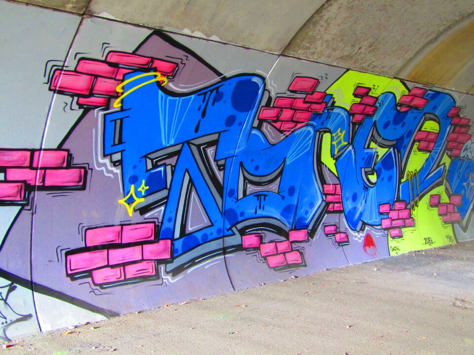 Wall drawing color