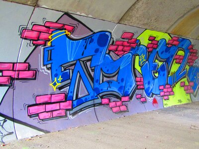 Wall drawing color