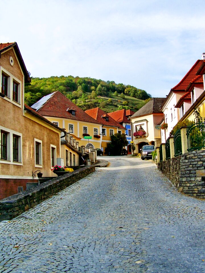 St michael's austria village detail