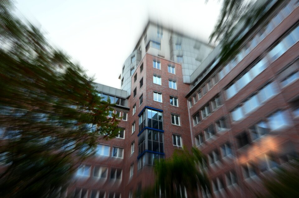 Facade architecture hamburg