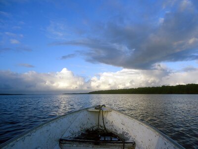 Boat bow stern photo