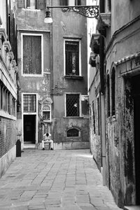 Black and white city life street photography photo