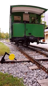 Antique wagon track