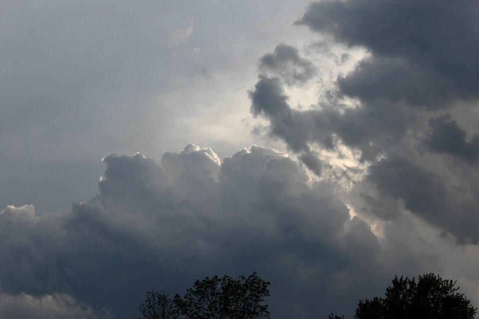 Cloudscape landscape nature