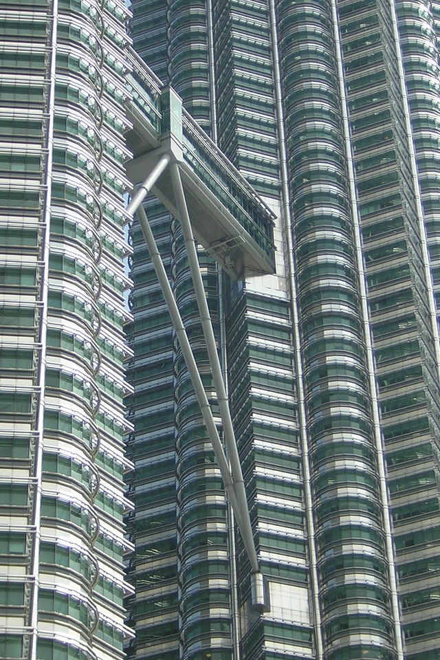 Menara berkembar petronas malaysia skyscraper
