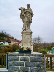 St john of nepomuk statue patron saint