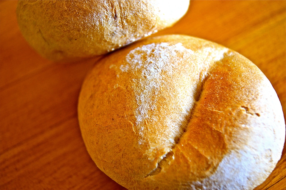 Roll bake bakers breakfast
