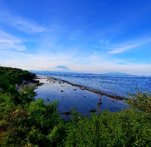 Nusa penida bali mount agung
