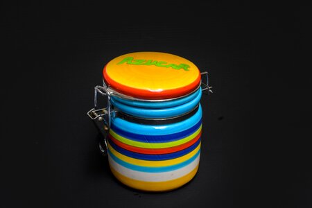 Container jar top