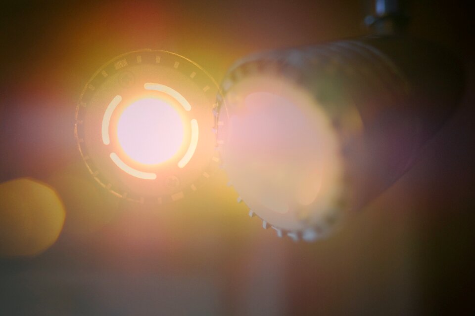 Light bulb led hell