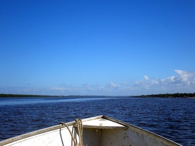 Boat bow stern photo