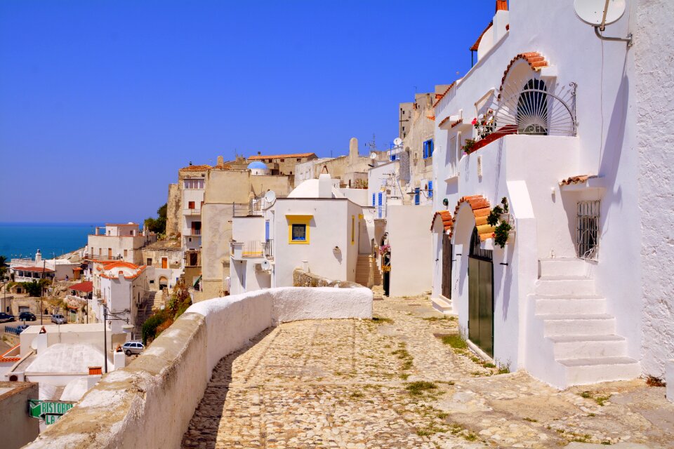Peschici gargano puglia