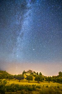 Samanyolu nature nıght