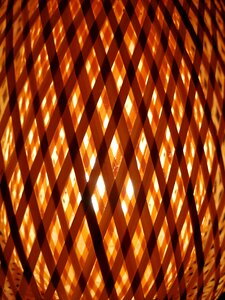 Lamp lines effect photo