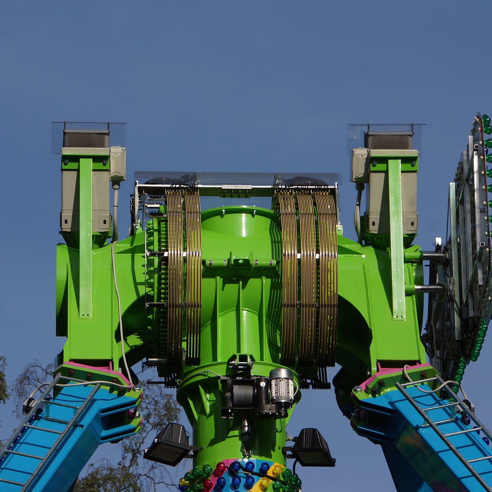 Technology engine the power transmission