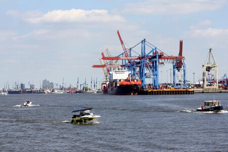 Hamburgensien harbour cruise hh photo