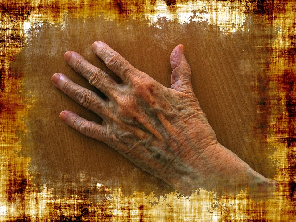 Skuril elderly woman grandma