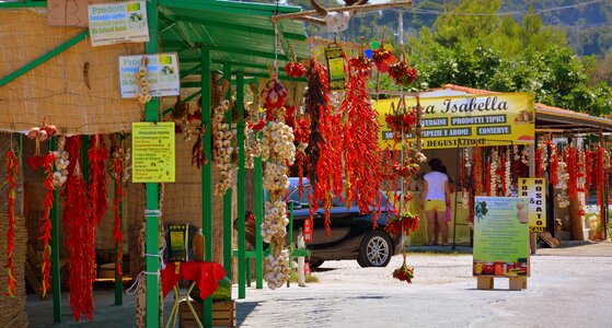 Road sale gargano photo