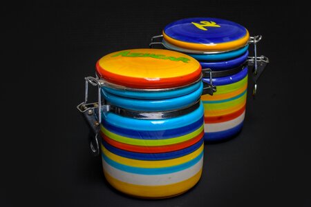 Container jar top