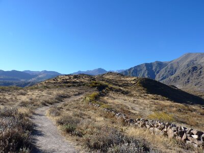 Colca canyon peru landscape