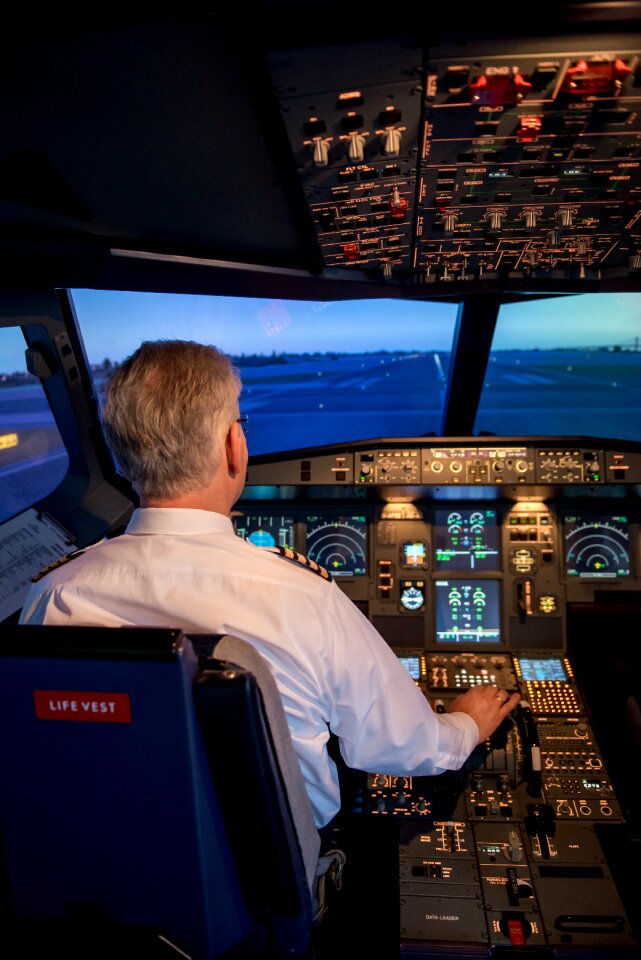 Flying sky pilot
