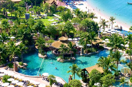 Pattaya centara grand mirage hotel photo